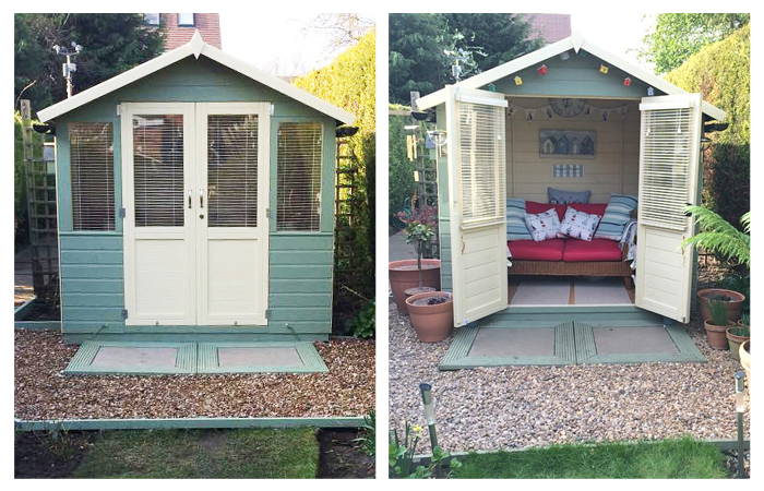 Beach Hut Style Summer House Beach Hut Style Summer House